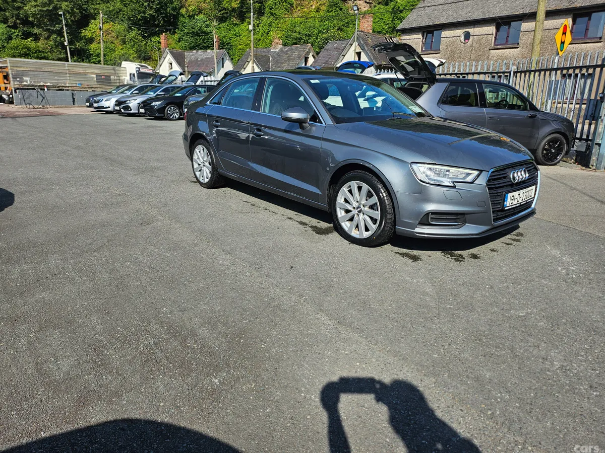 Audi A3 Saloon, Petrol, 2019, Grey