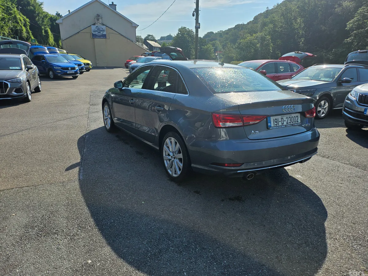 Audi A3 Saloon, Petrol, 2019, Grey