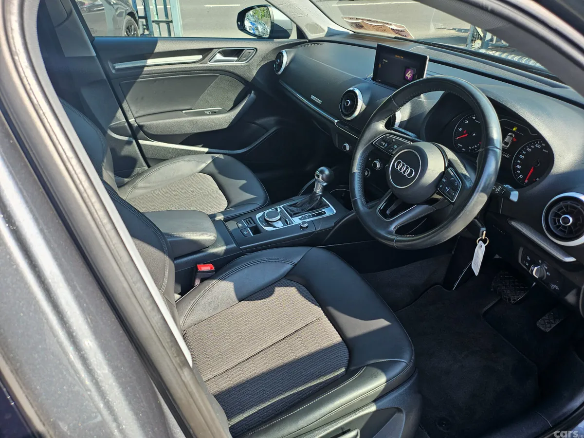 Audi A3 Saloon, Petrol, 2019, Grey