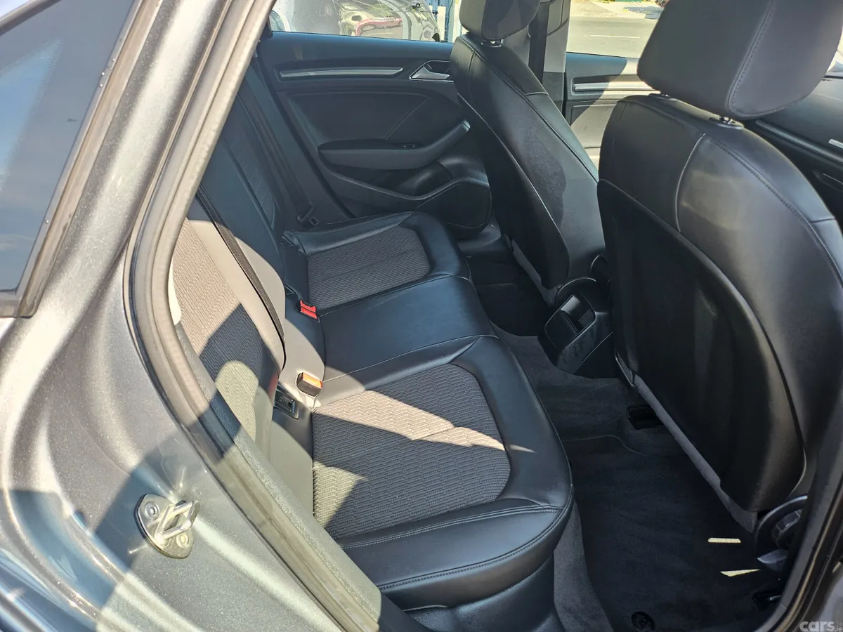 Audi A3 Saloon, Petrol, 2019, Grey