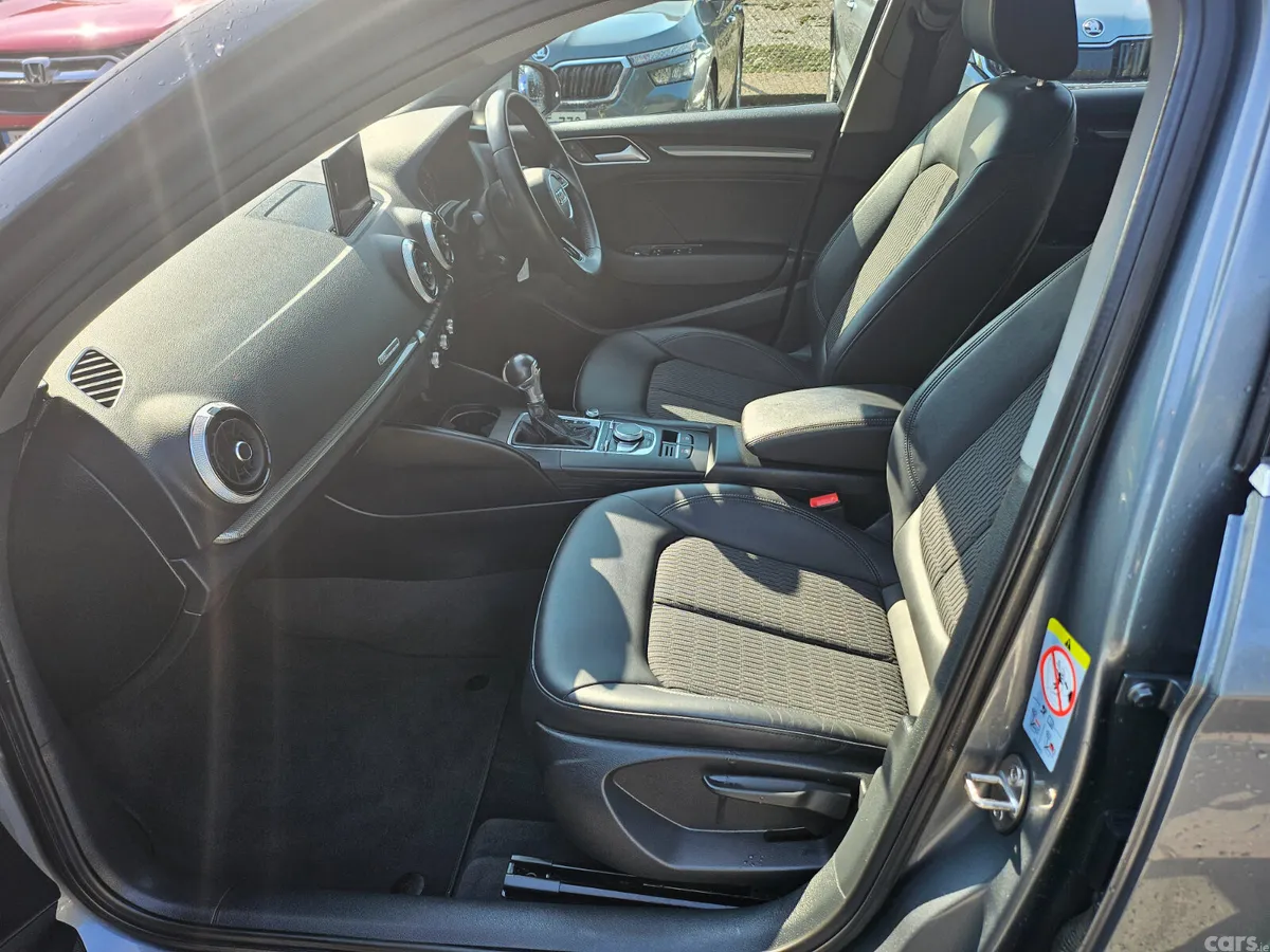 Audi A3 Saloon, Petrol, 2019, Grey