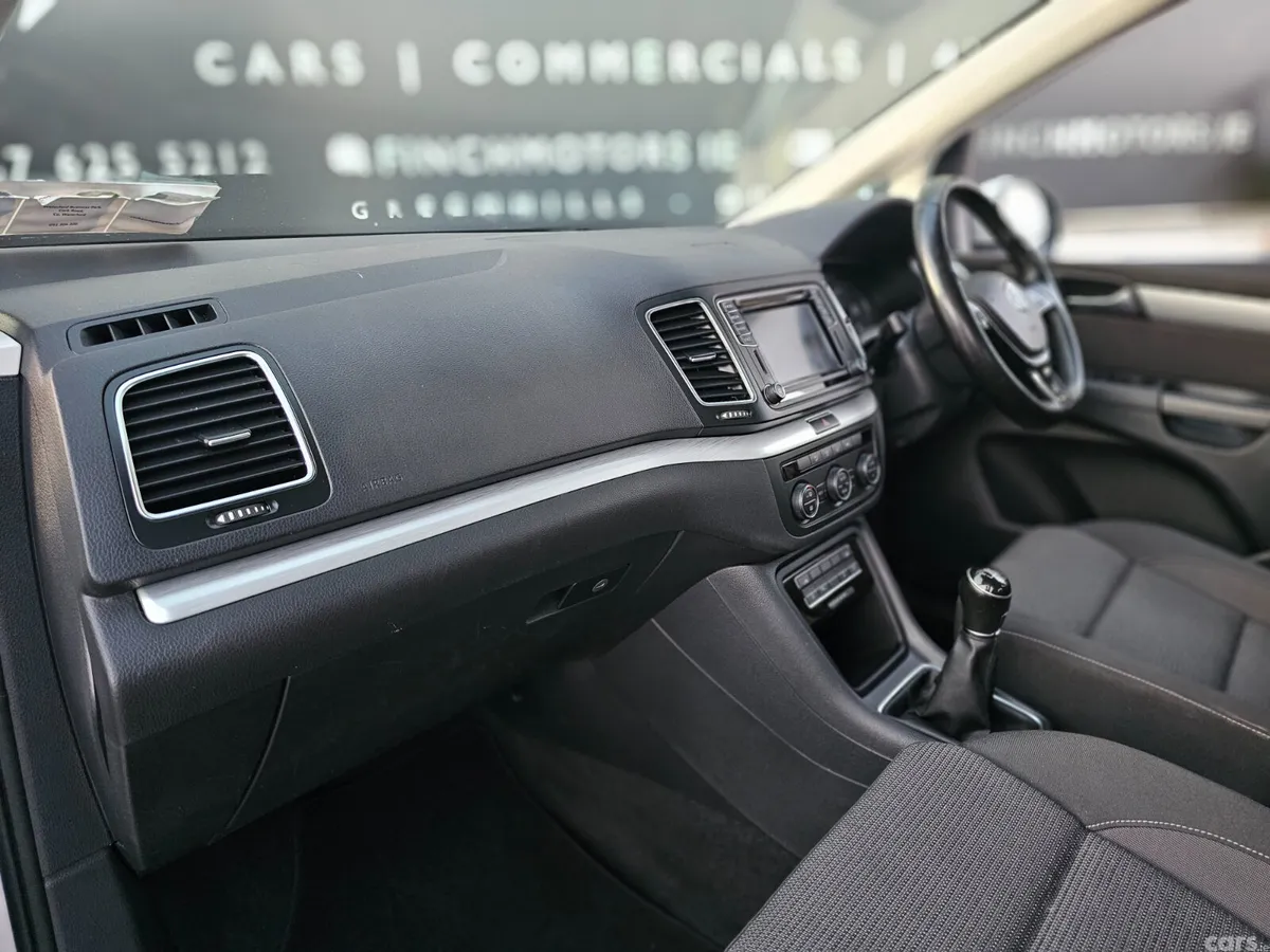 Volkswagen Sharan MPV, Diesel, 2018, Grey
