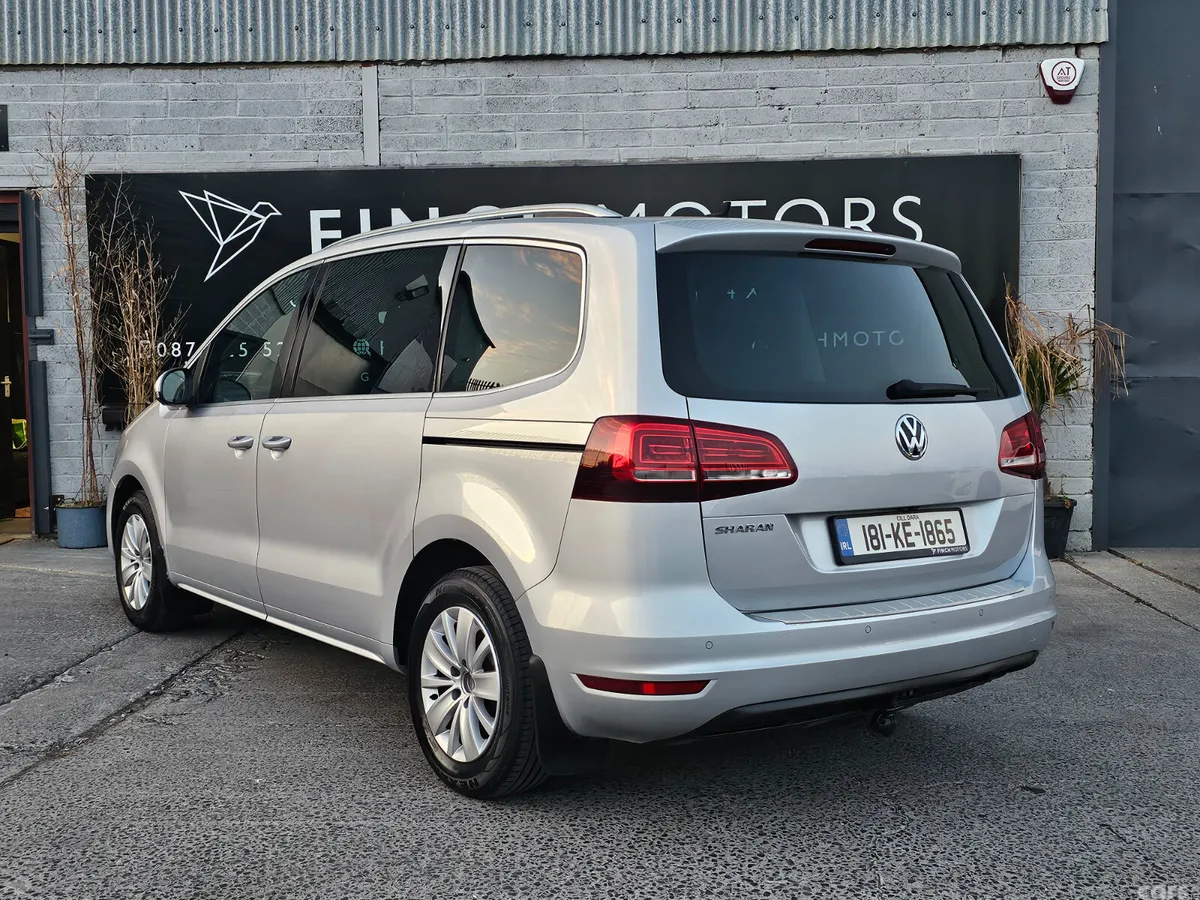 Volkswagen Sharan MPV, Diesel, 2018, Grey