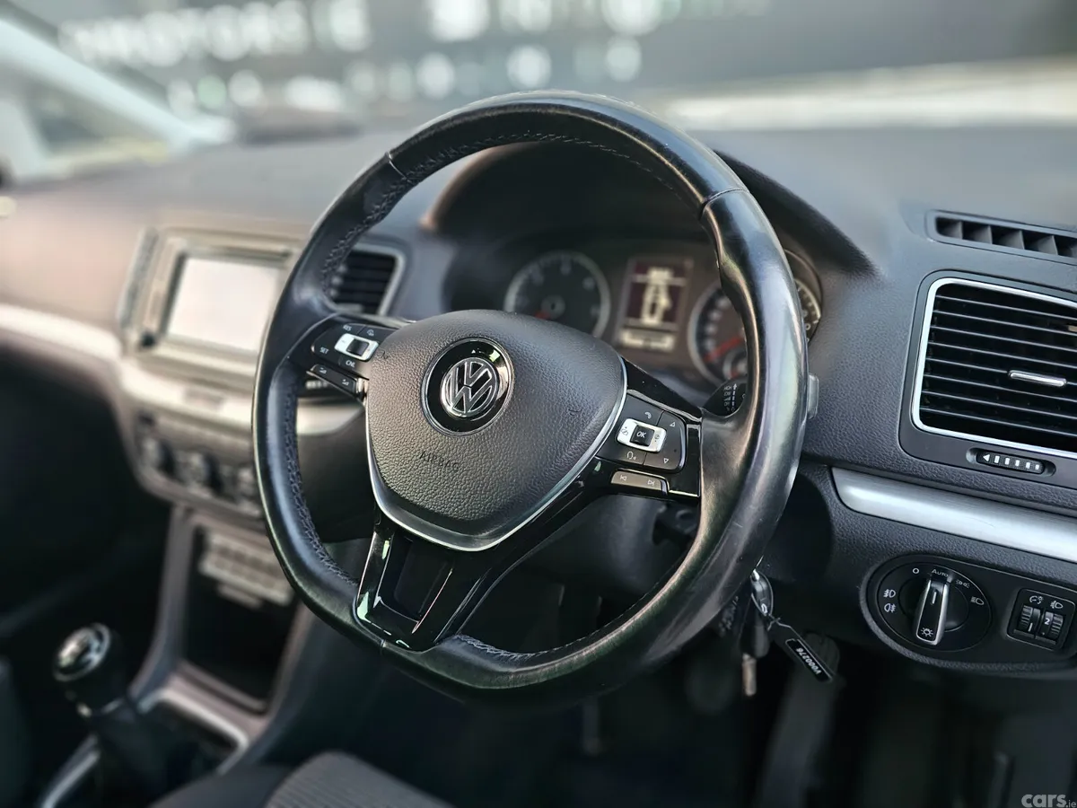 Volkswagen Sharan MPV, Diesel, 2018, Grey