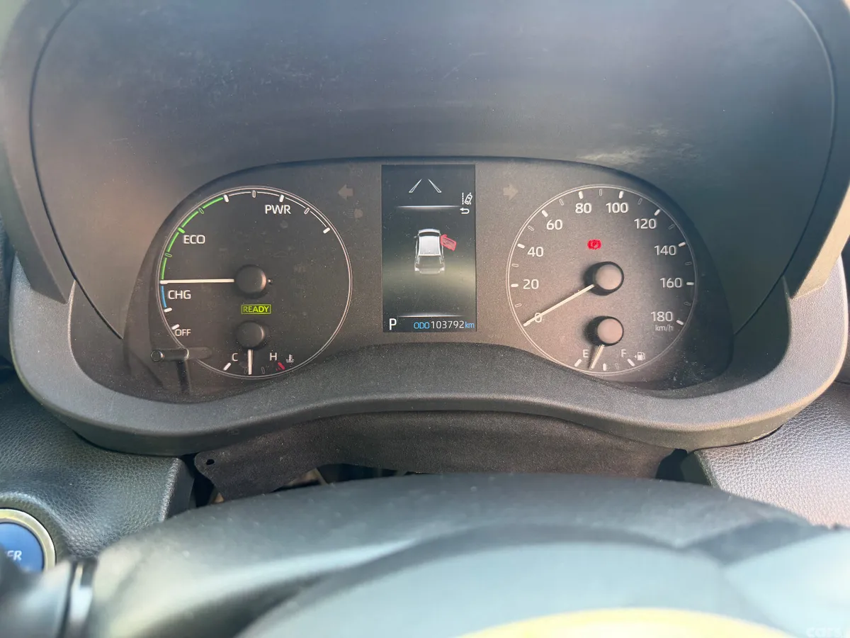 Toyota Yaris Hatchback, Petrol Hybrid, 2021, Silver