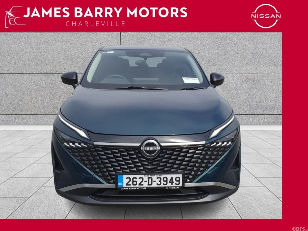 Nissan Qashqai SUV, Petrol, 2026, Green
