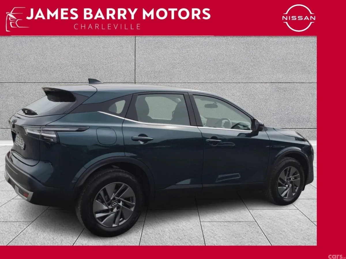 Nissan Qashqai SUV, Petrol, 2026, Green