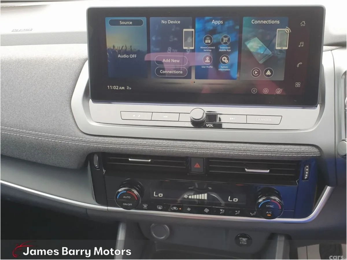 Nissan Qashqai SUV, Petrol, 2026, Green