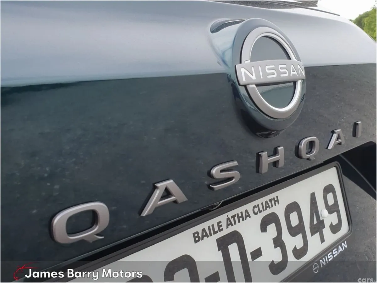 Nissan Qashqai SUV, Petrol, 2026, Green