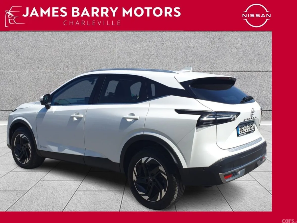 Nissan Qashqai MPV, Petrol Hybrid, 2026, White