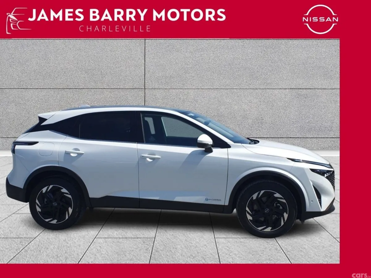 Nissan Qashqai MPV, Petrol Hybrid, 2026, White