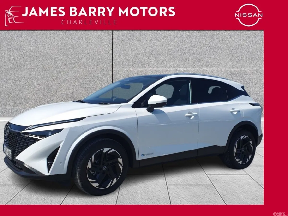 Nissan Qashqai MPV, Petrol Hybrid, 2026, White
