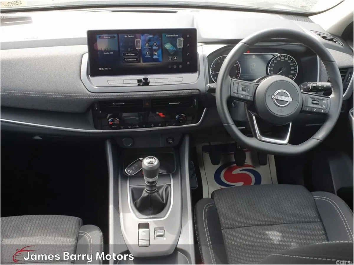 Nissan Qashqai SUV, Petrol, 2026, Green