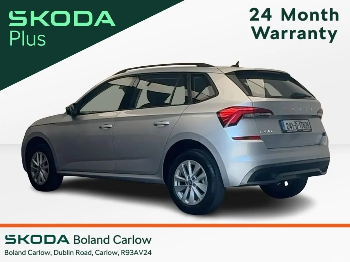 Skoda Kamiq Hatchback, Petrol, 2024, Grey