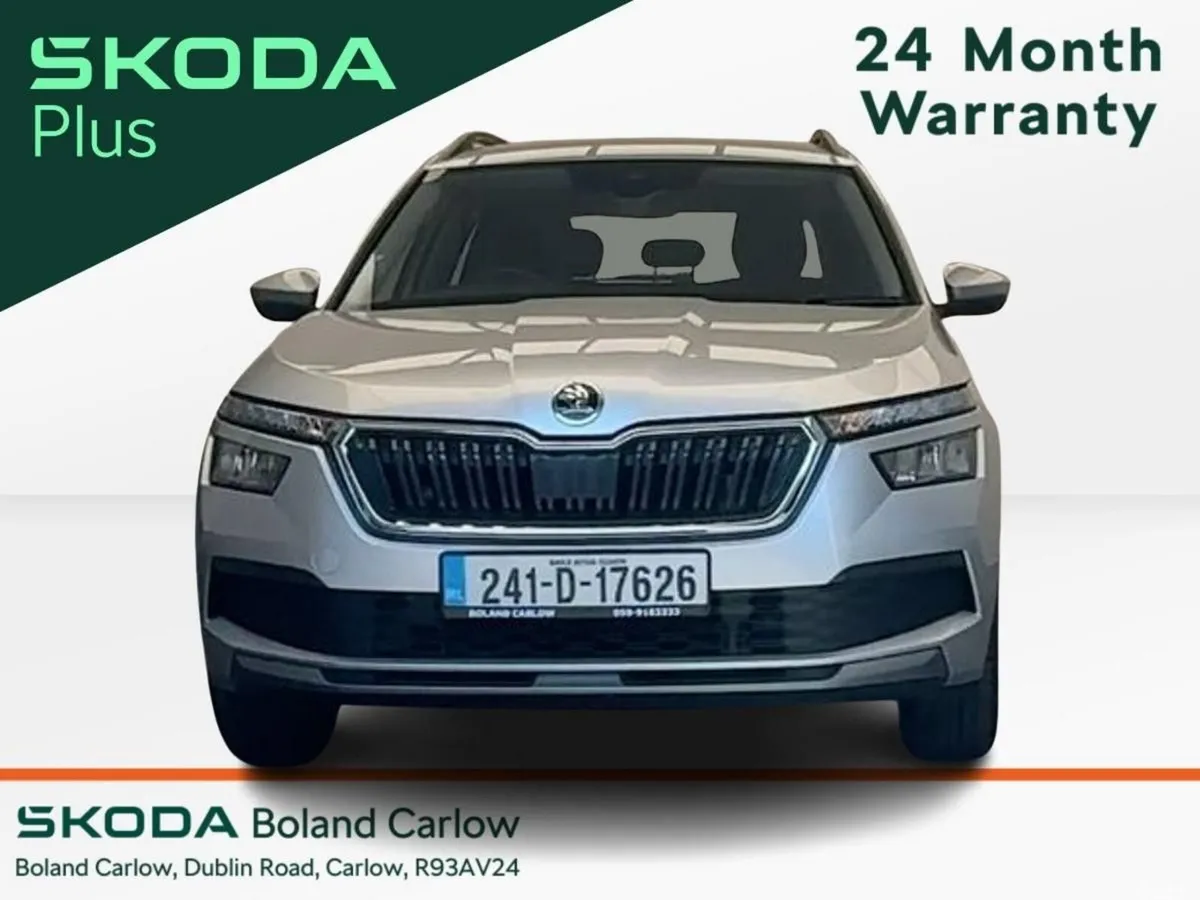 Skoda Kamiq Hatchback, Petrol, 2024, Grey