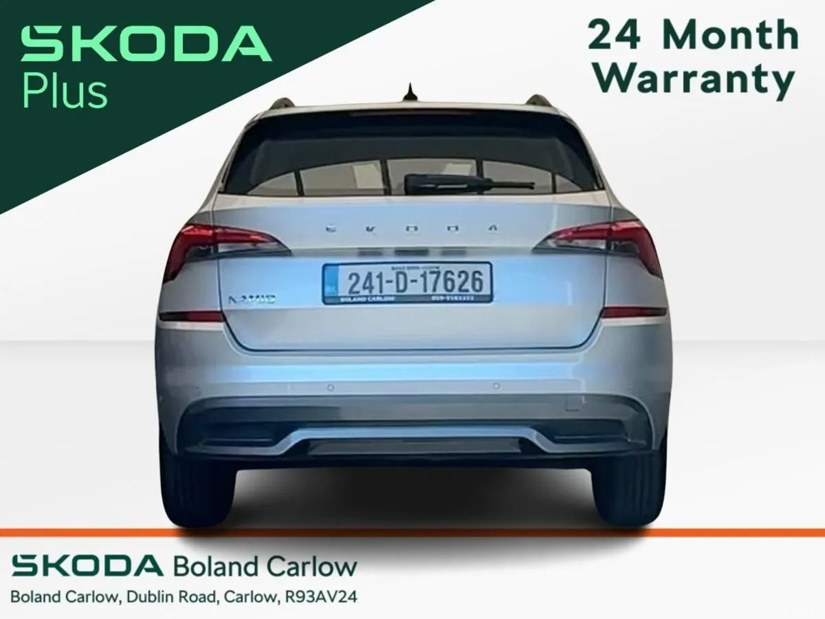 Skoda Kamiq Hatchback, Petrol, 2024, Grey