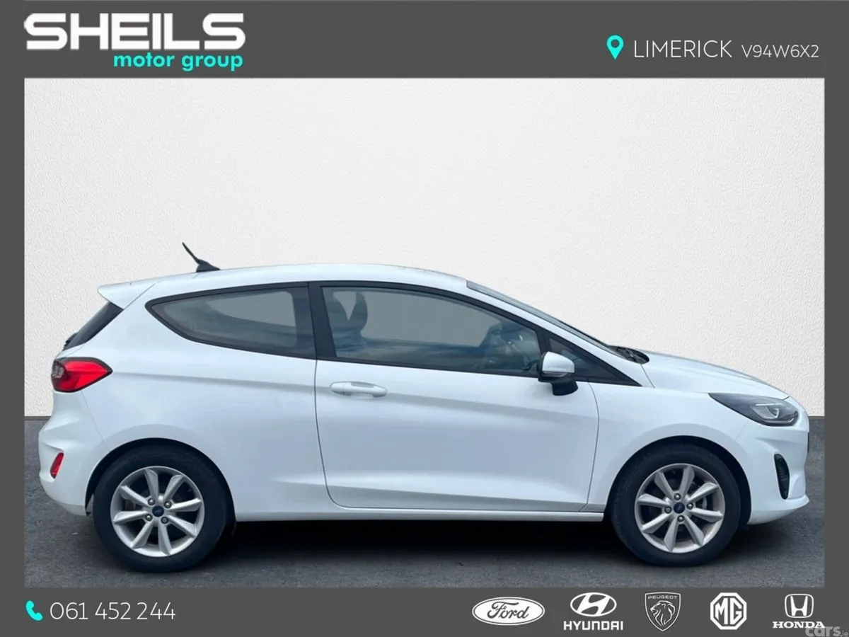 Ford Fiesta Hatchback, Petrol, 2022, White