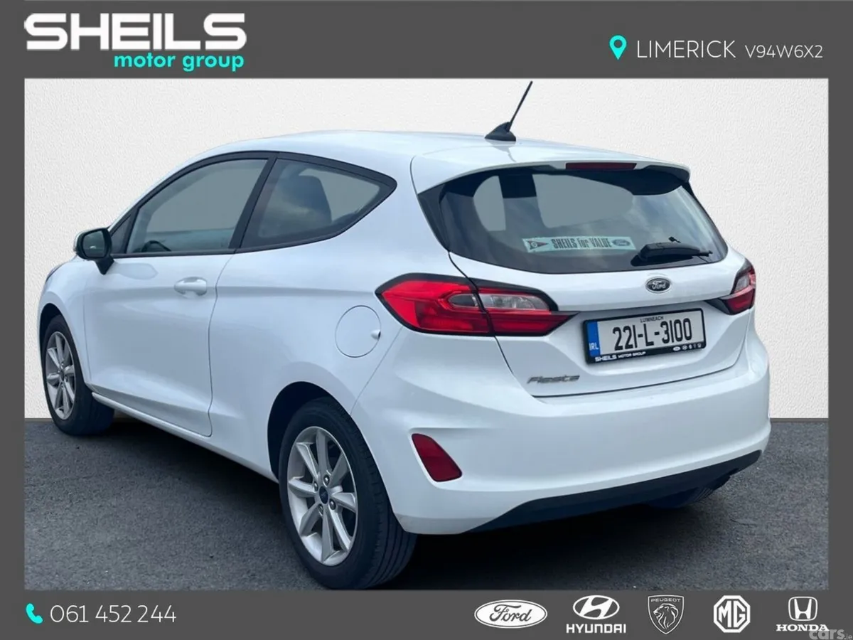 Ford Fiesta Hatchback, Petrol, 2022, White