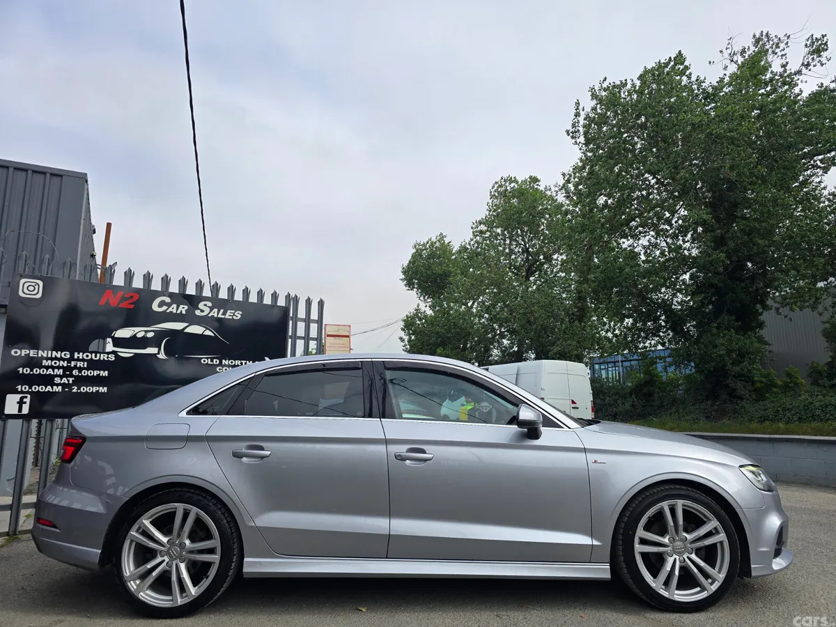 Audi A3 Saloon, Diesel, 2017, Grey
