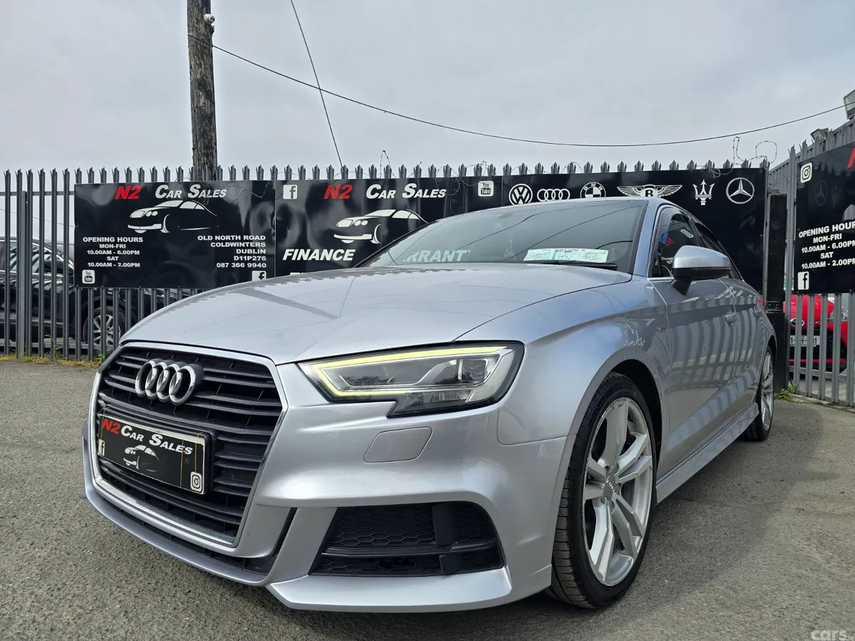 Audi A3 Saloon, Diesel, 2017, Grey