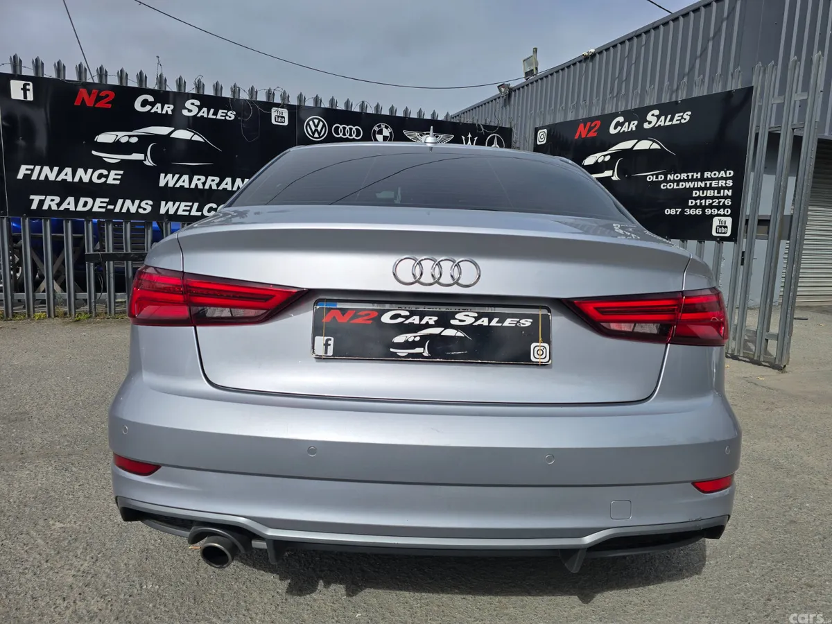 Audi A3 Saloon, Diesel, 2017, Grey
