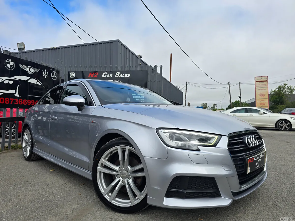 Audi A3 Saloon, Diesel, 2017, Grey