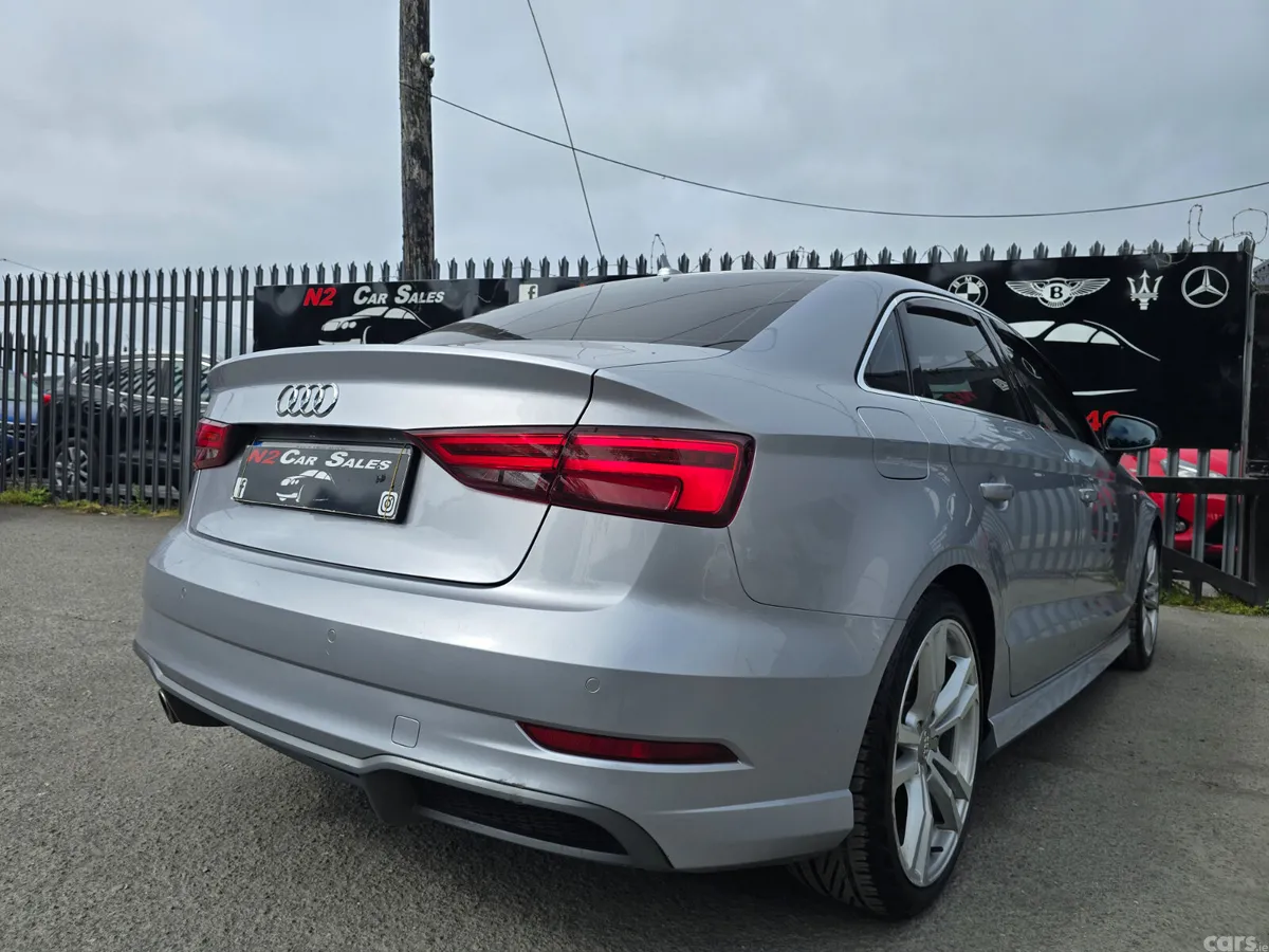 Audi A3 Saloon, Diesel, 2017, Grey