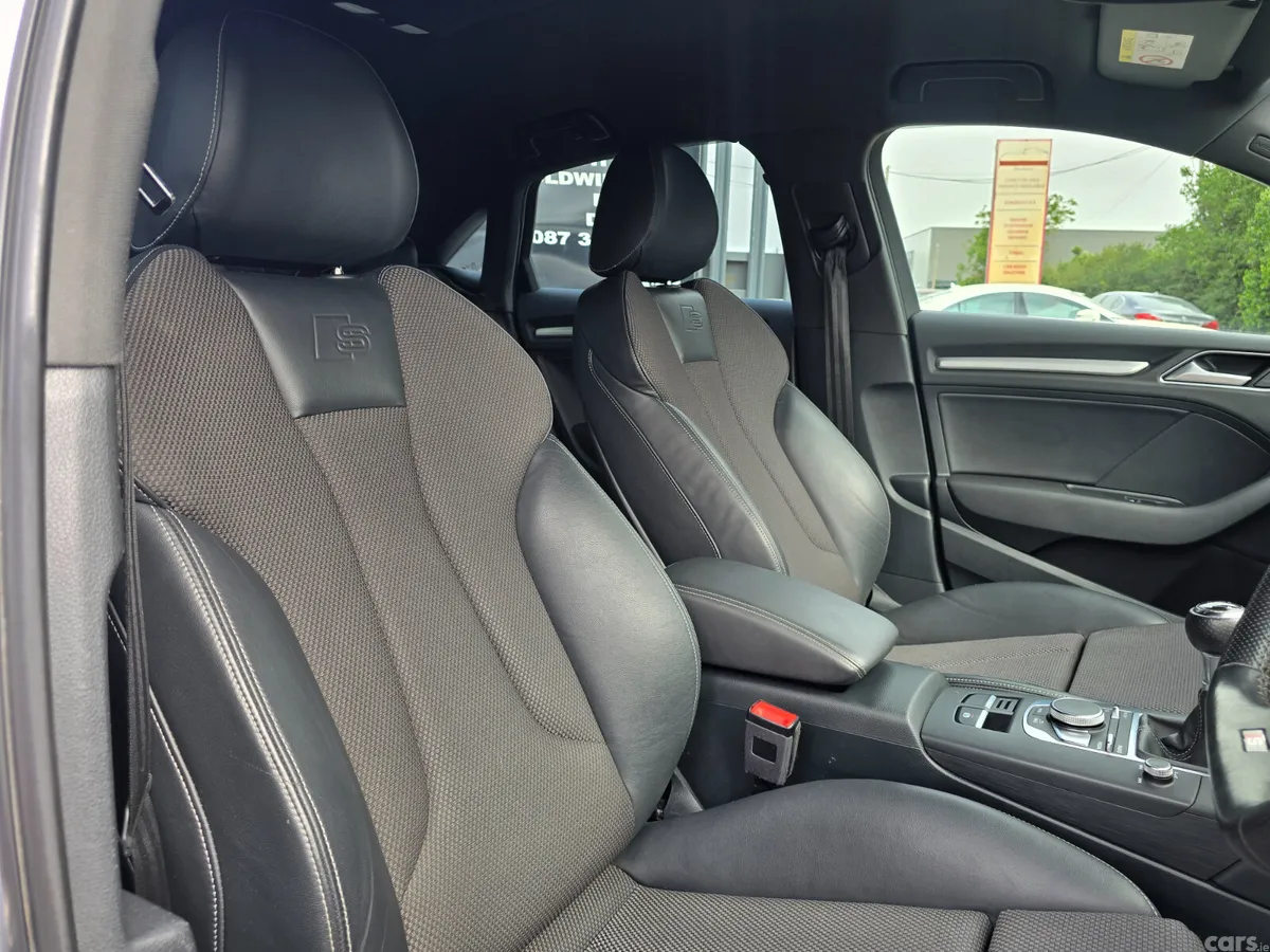 Audi A3 Saloon, Diesel, 2017, Grey