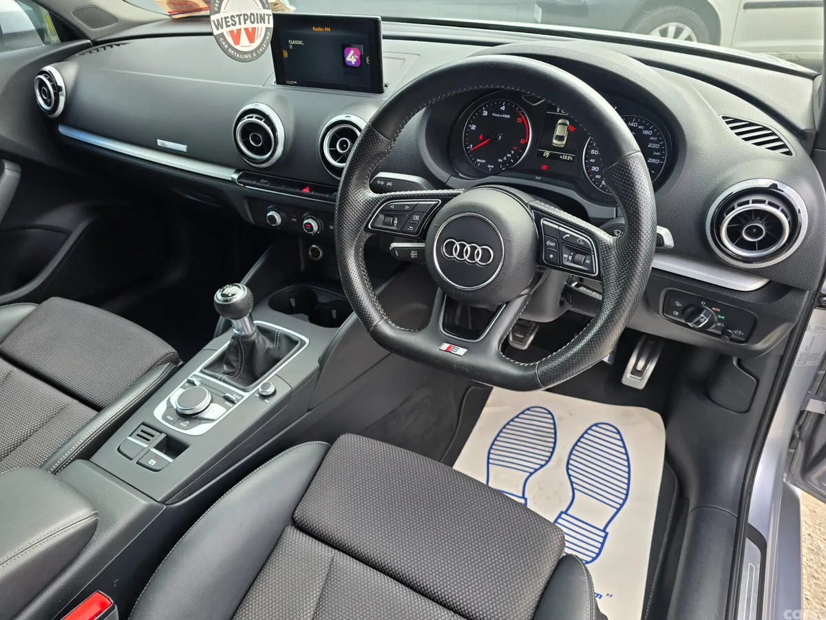 Audi A3 Saloon, Diesel, 2017, Grey