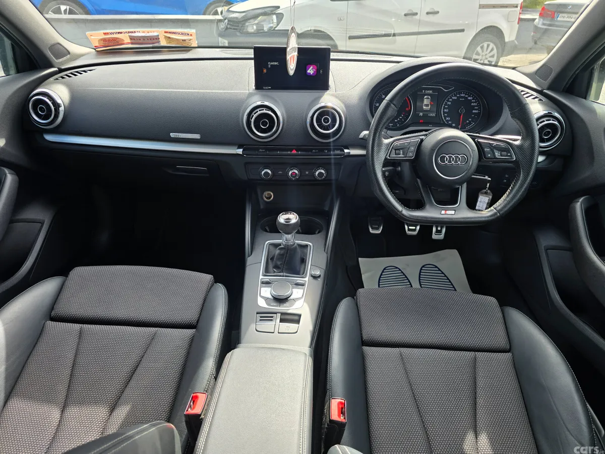 Audi A3 Saloon, Diesel, 2017, Grey