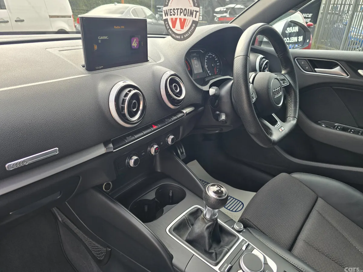 Audi A3 Saloon, Diesel, 2017, Grey