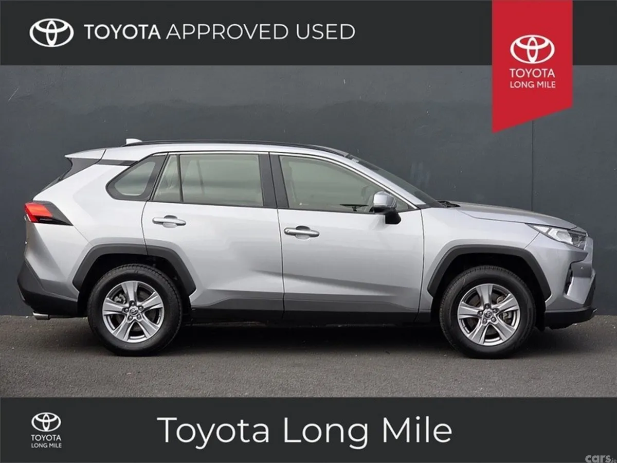 Toyota RAV4 SUV, Petrol Hybrid, 2024, Silver