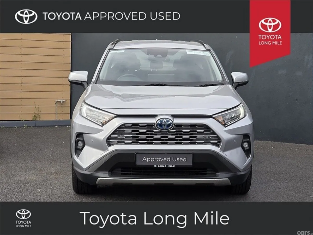 Toyota RAV4 SUV, Petrol Hybrid, 2024, Silver