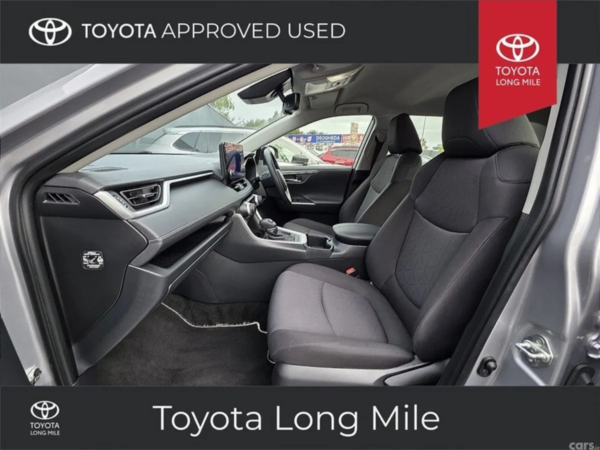 Toyota RAV4 SUV, Petrol Hybrid, 2024, Silver