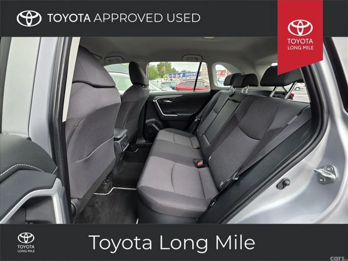 Toyota RAV4 SUV, Petrol Hybrid, 2024, Silver