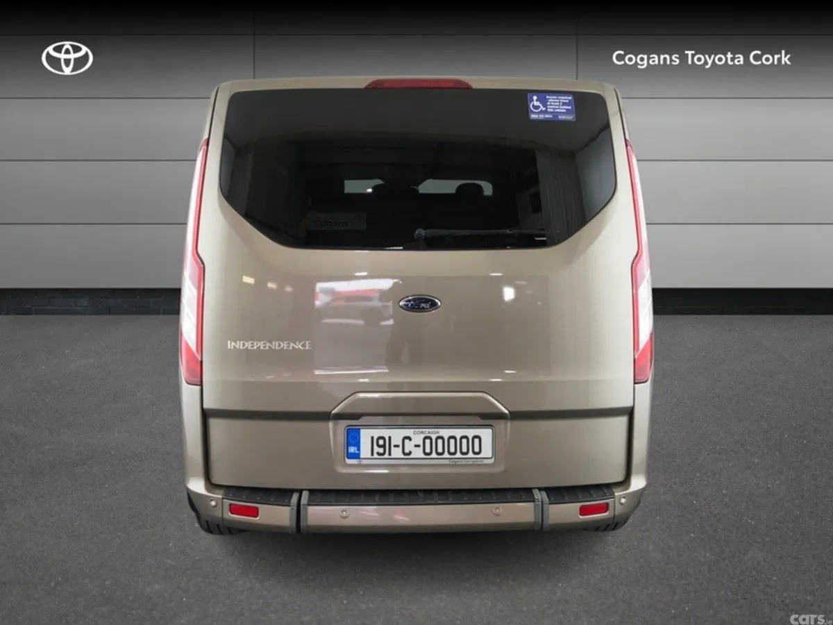 Ford Tourneo Custom Van, Diesel, 2019, 