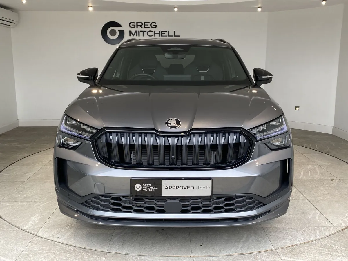Skoda Kodiaq SUV, Petrol Hybrid, 2025, Grey
