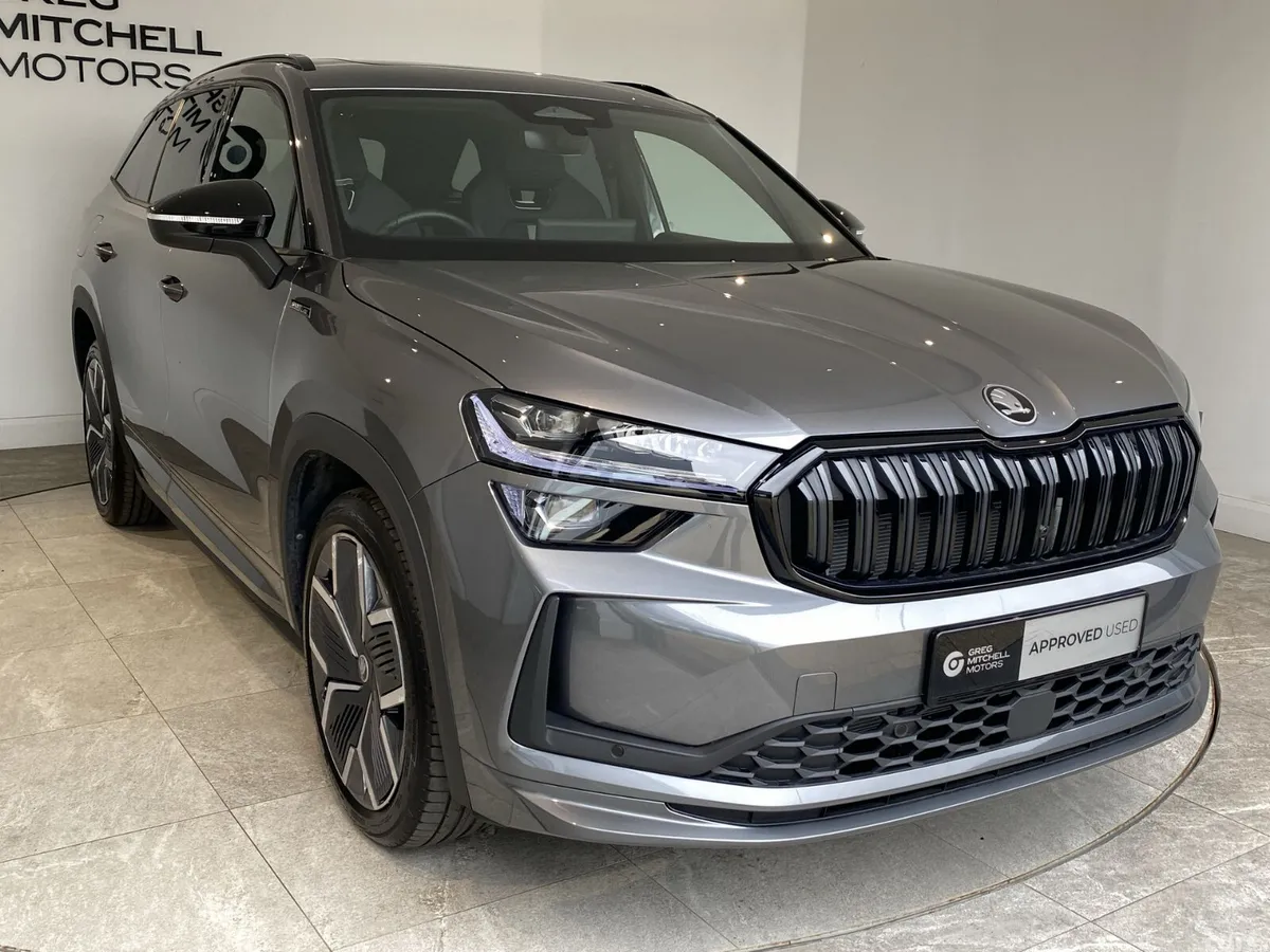 Skoda Kodiaq SUV, Petrol Hybrid, 2025, Grey