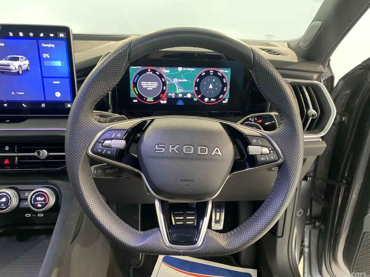 Skoda Kodiaq SUV, Petrol Hybrid, 2025, Grey