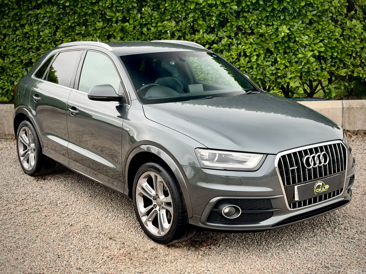 Audi Q3 SUV, Diesel, 2014, Grey