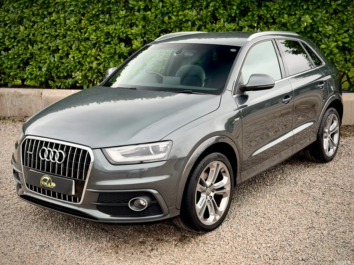 Audi Q3 SUV, Diesel, 2014, Grey