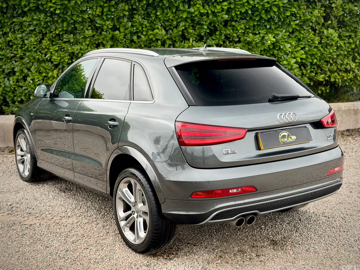 Audi Q3 SUV, Diesel, 2014, Grey