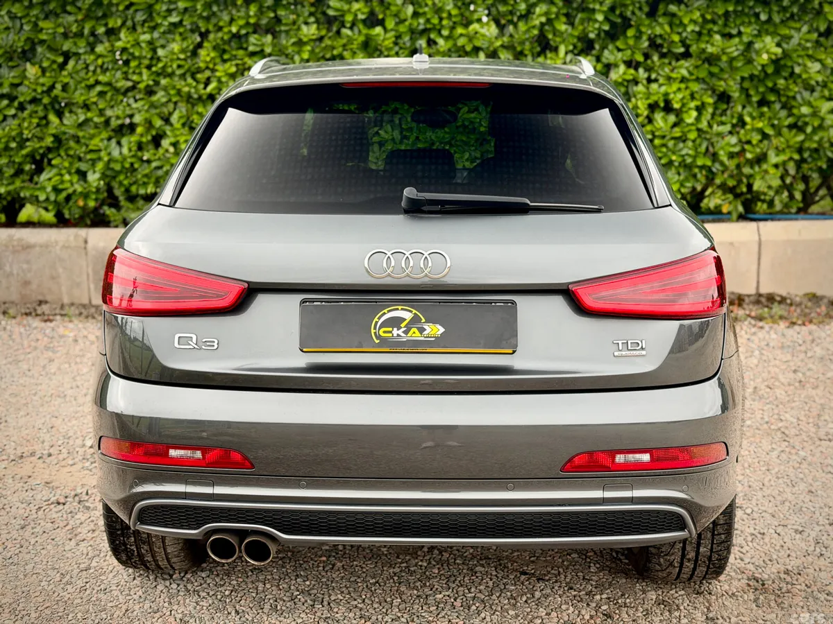 Audi Q3 SUV, Diesel, 2014, Grey