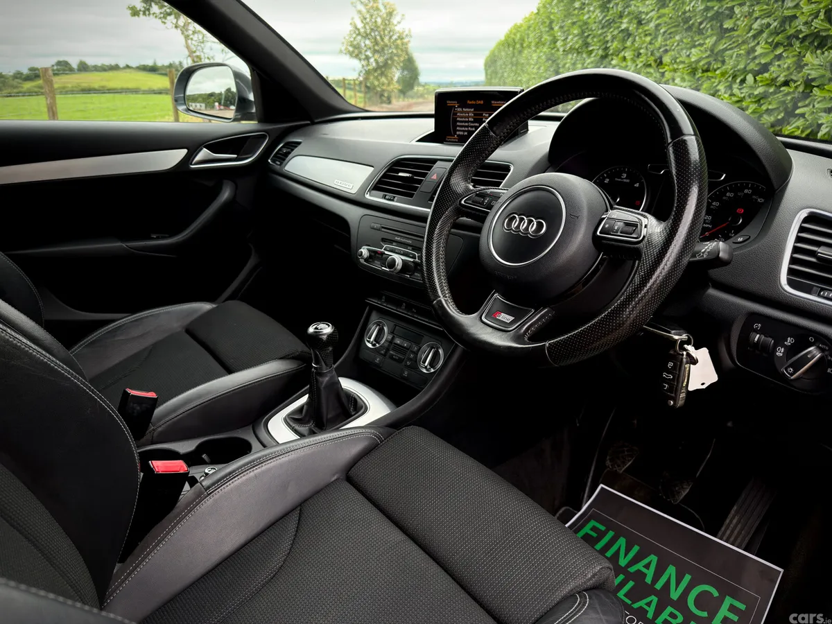 Audi Q3 SUV, Diesel, 2014, Grey