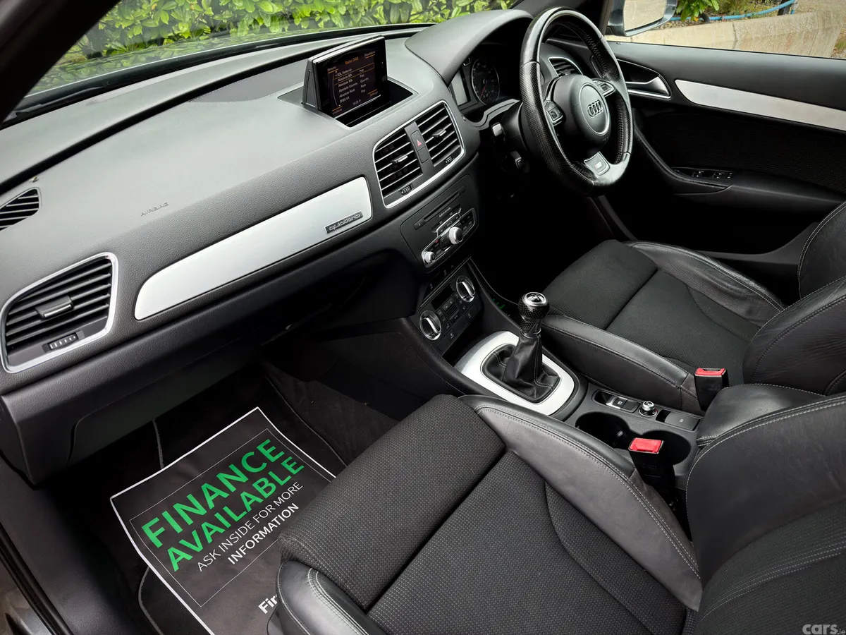 Audi Q3 SUV, Diesel, 2014, Grey