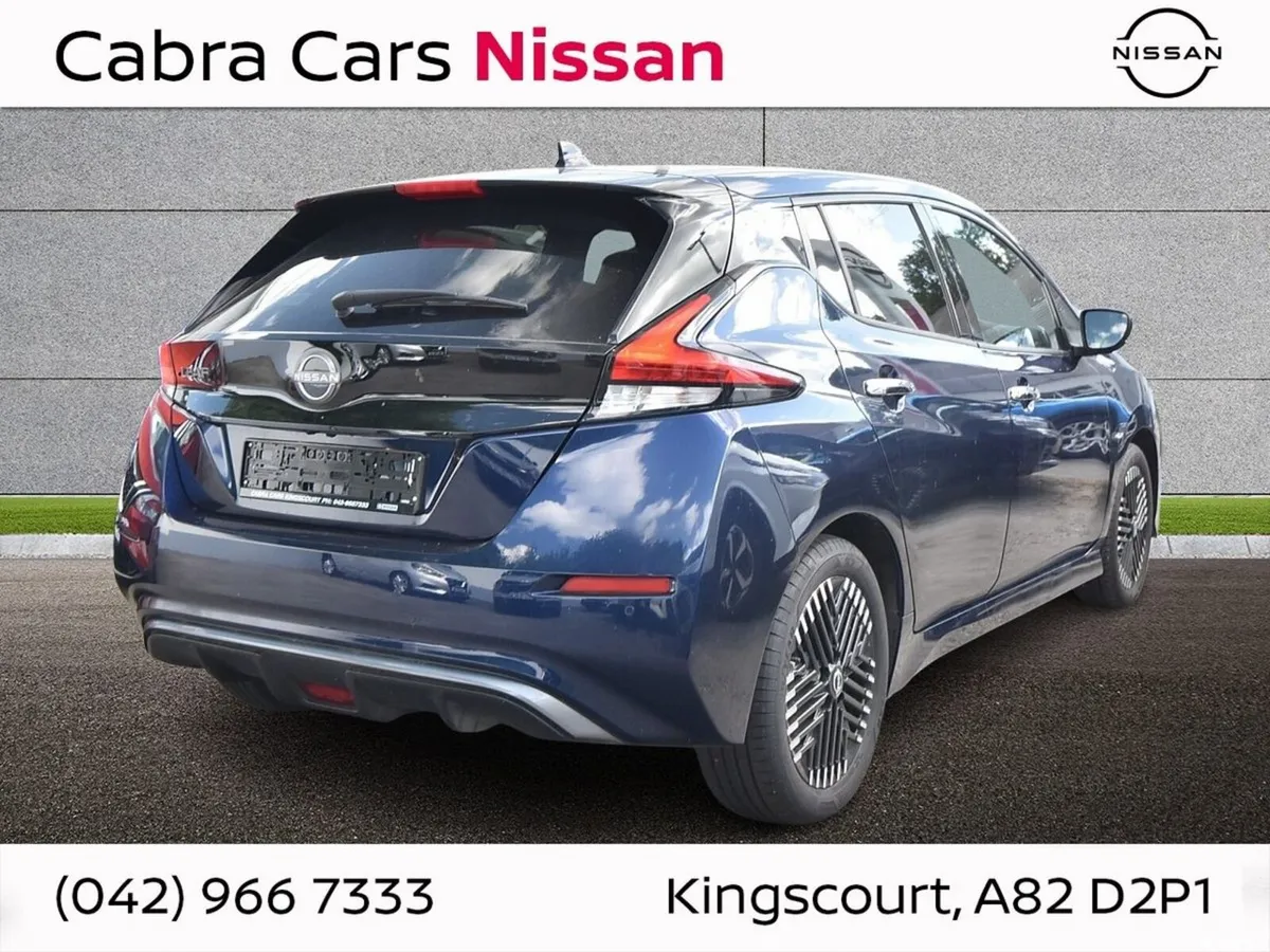 Nissan Leaf Hatchback, Electric, 2024, Blue