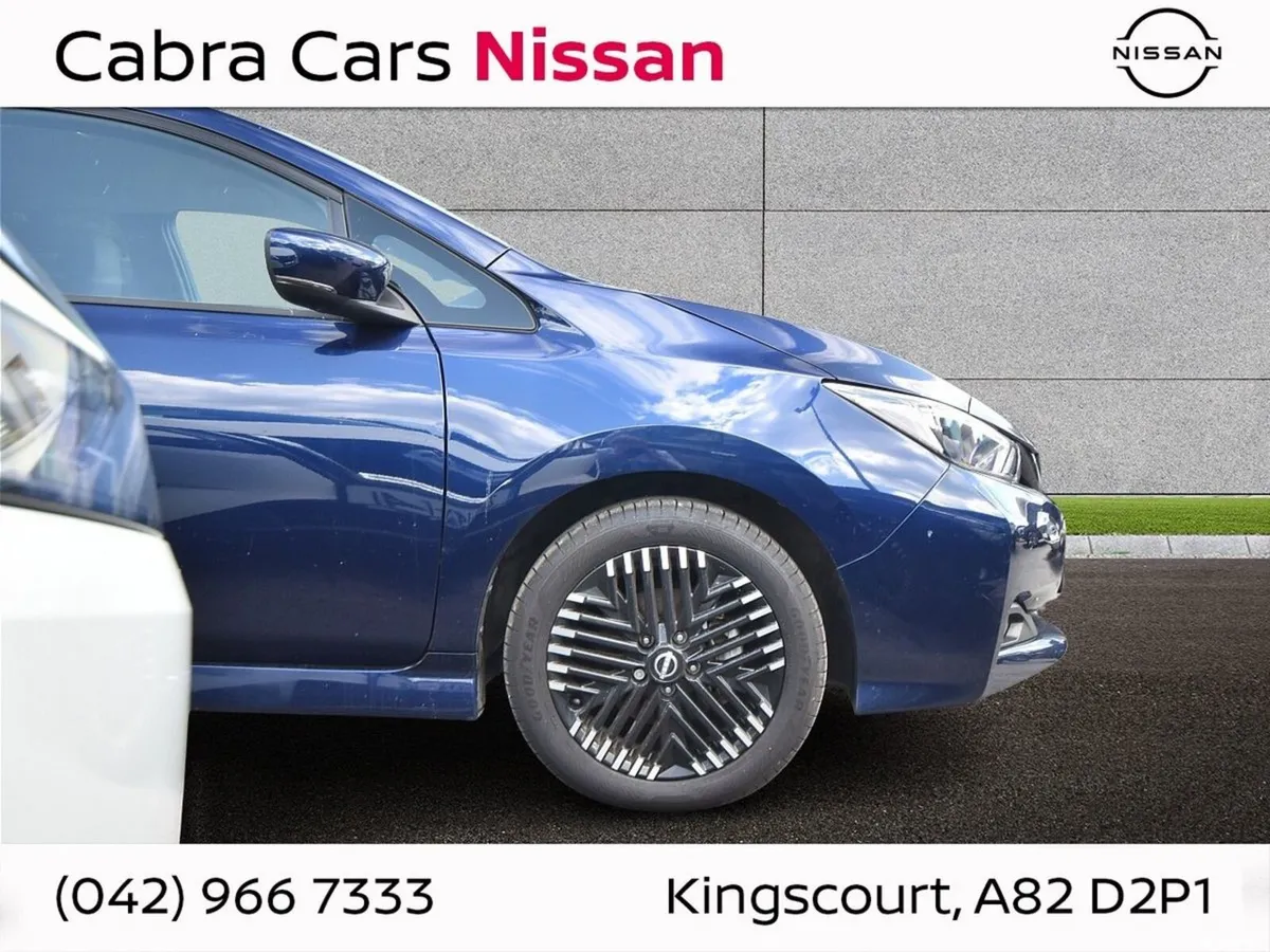 Nissan Leaf Hatchback, Electric, 2024, Blue