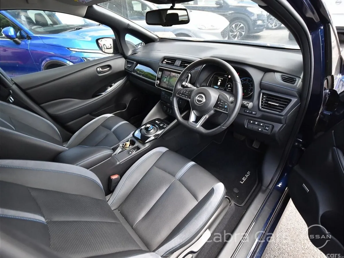 Nissan Leaf Hatchback, Electric, 2024, Blue