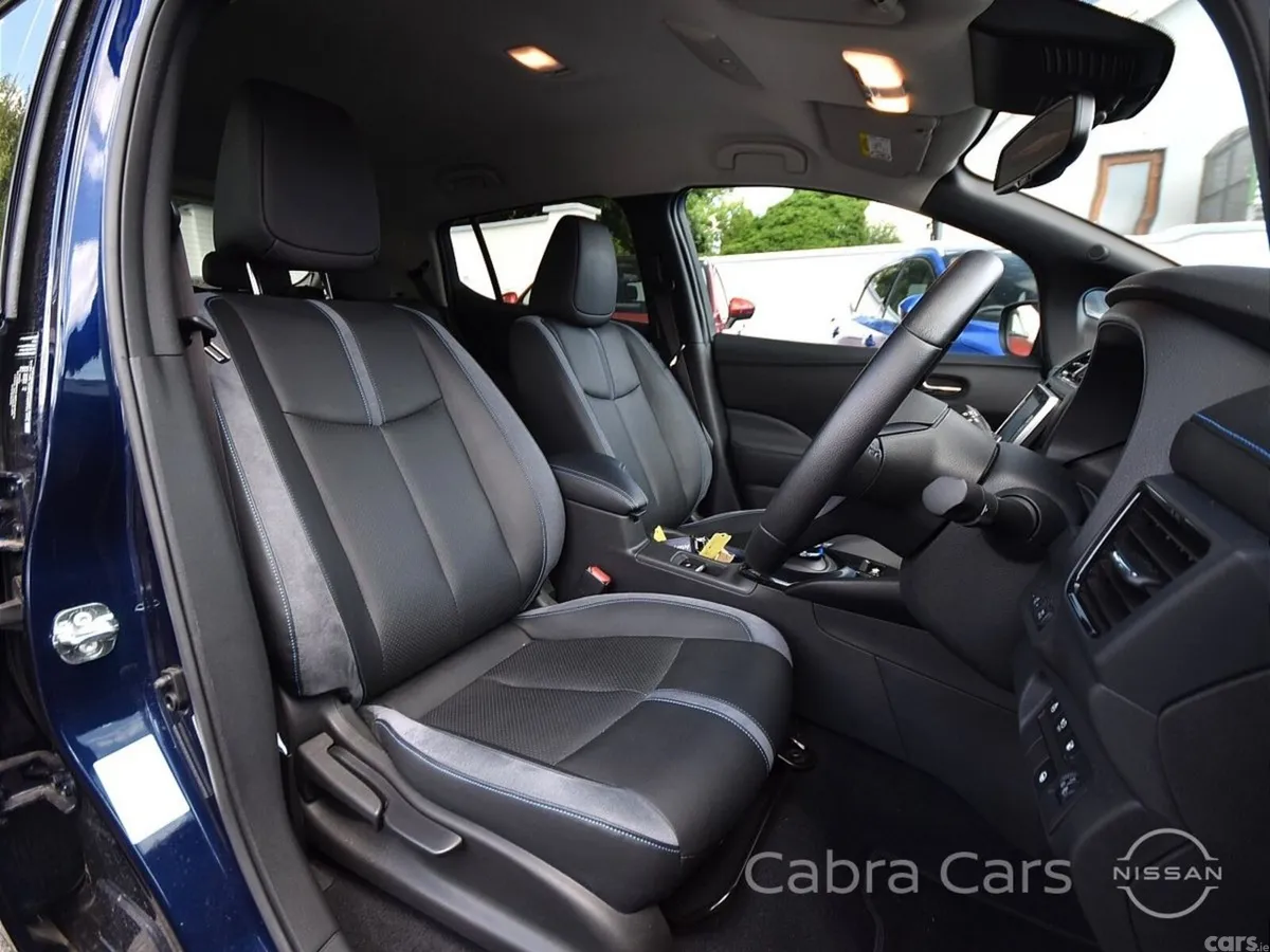 Nissan Leaf Hatchback, Electric, 2024, Blue
