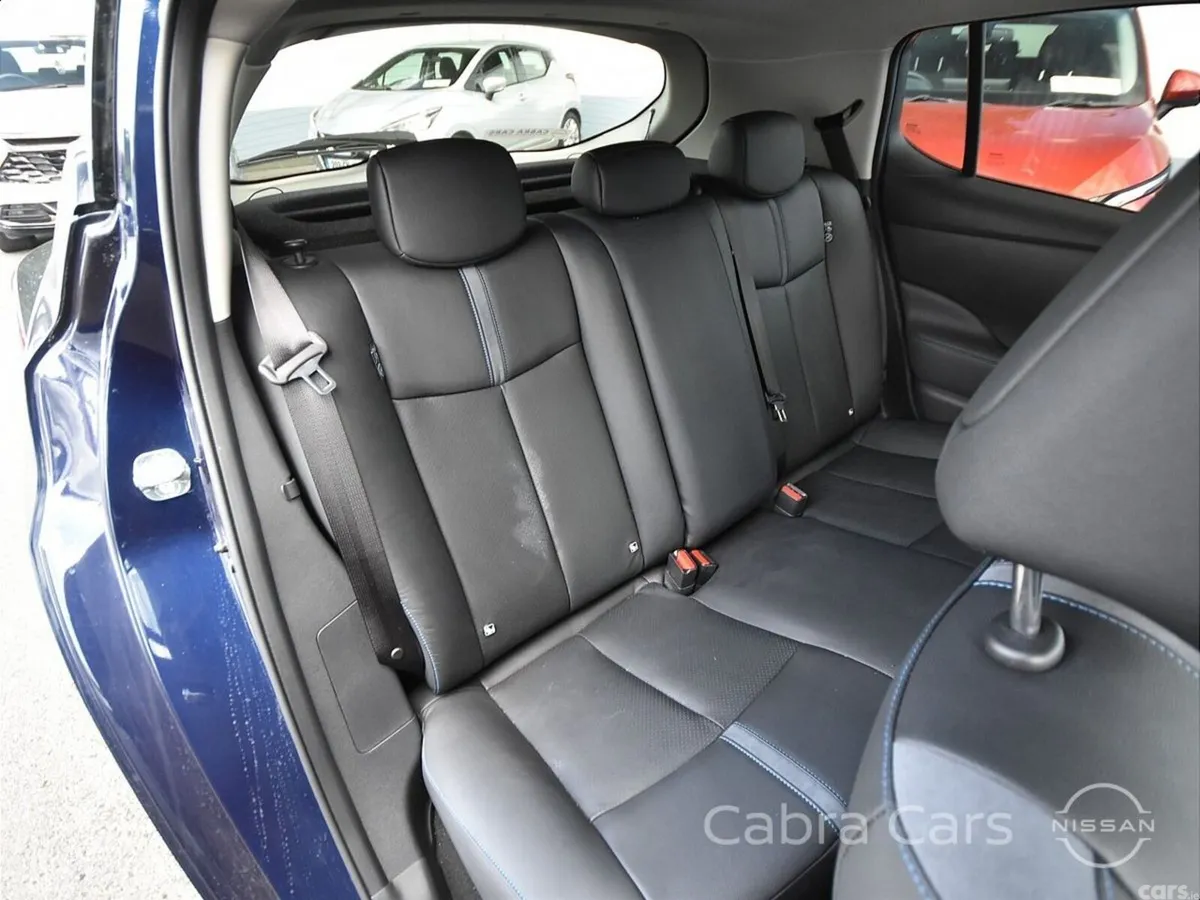 Nissan Leaf Hatchback, Electric, 2024, Blue